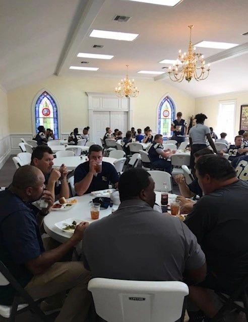 Ava Global Methodist Church fellowship hall
