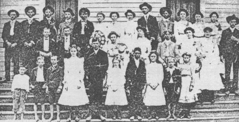 Ava Global Methodist Church congregation